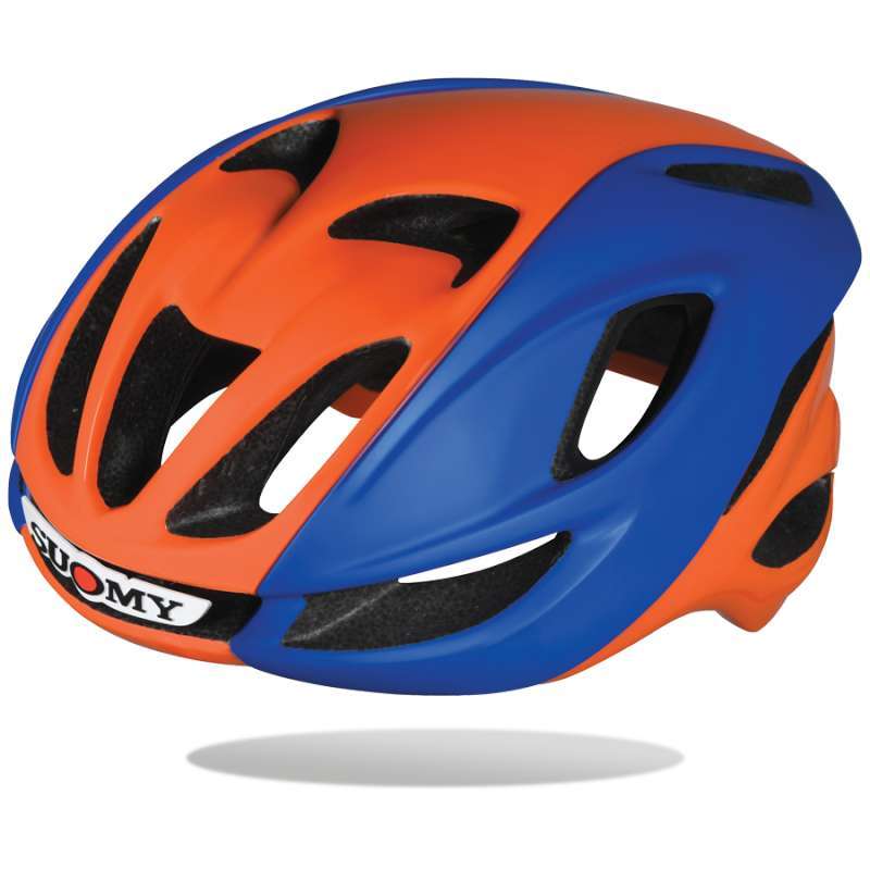 Jual SUOMY GLIDER HELMET - ORANGE/BLUE 