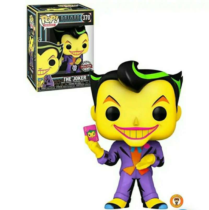 funko joker black light