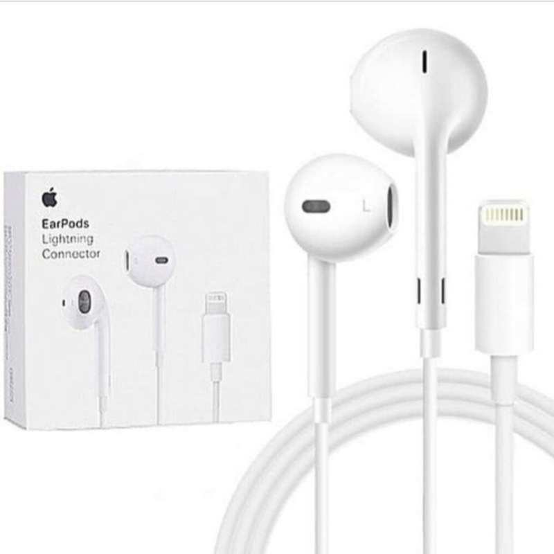 handsfree earphone iphone 7 7 8 8 x xs 11 original 100