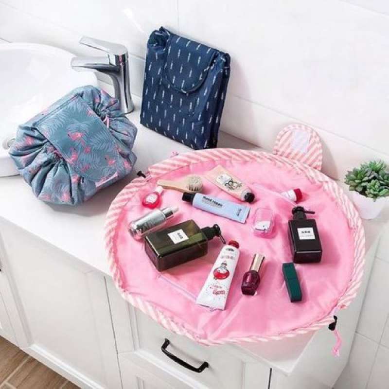 Beauty Wash Kit Lazy Cosmetic Bag 