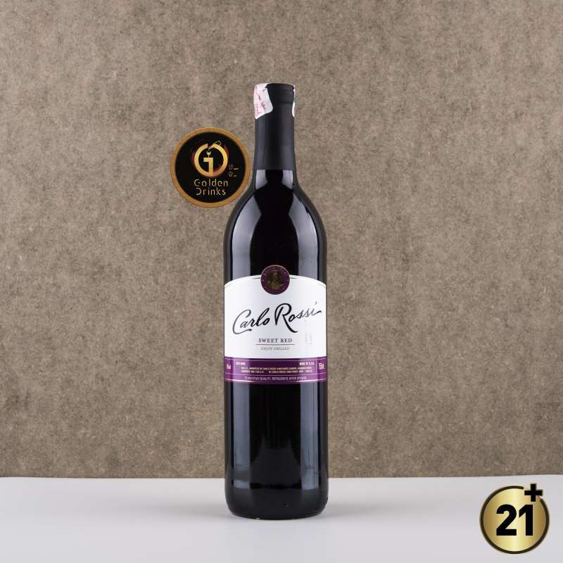 Carlo rossi sweet store red wine