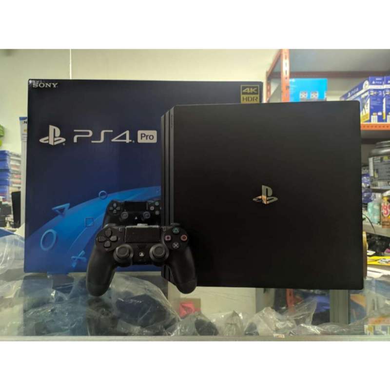 Ps4 pro outlet second