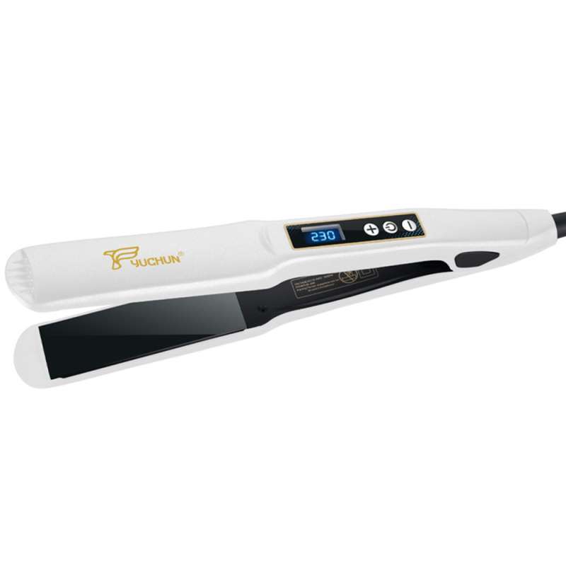 hair straightening and curling machine 2 in 1