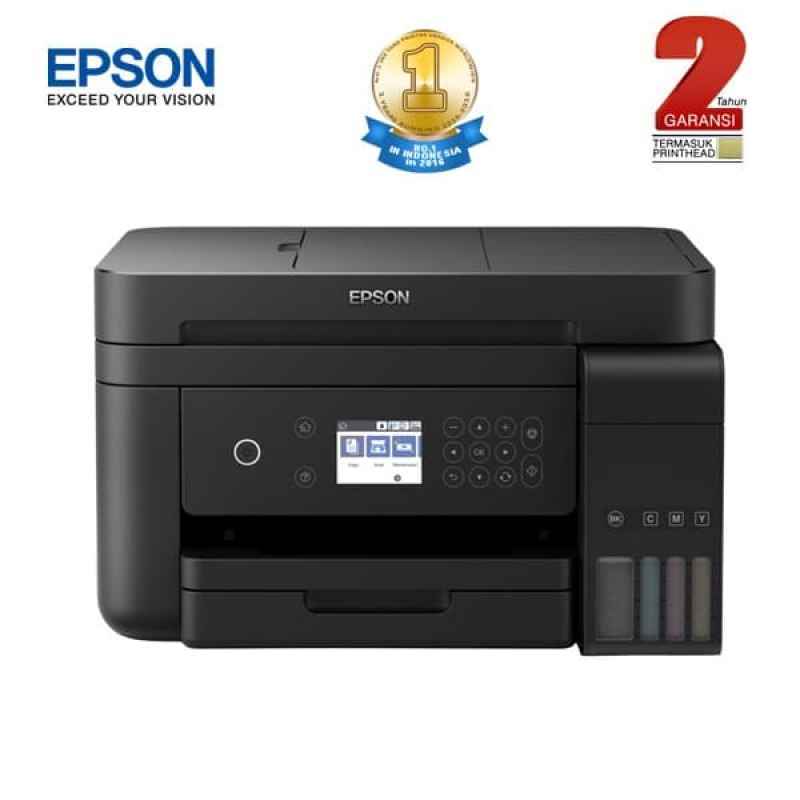 Jual Printer Epson L6190 Wi-Fi Duplex 