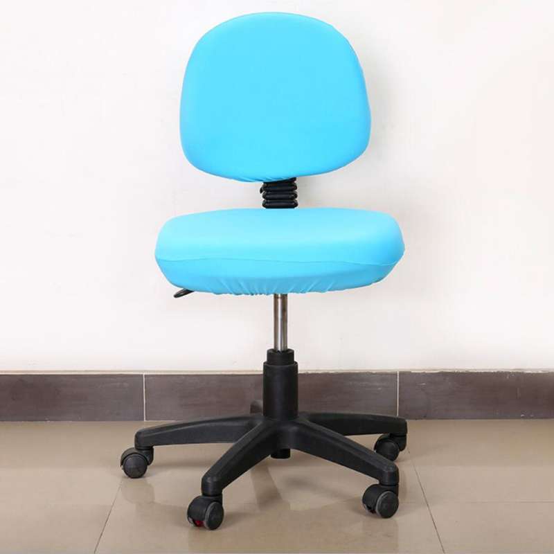 Swivel Computer Chair Cover Stretch Office Protector Polyester Ornament Suitable 