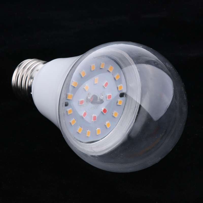 e27 base led grow light bub fruit flower plant grow lamp for plant fruit 12w