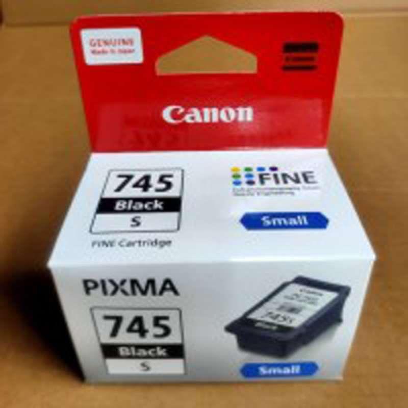 tinta canon pg 745s small black original