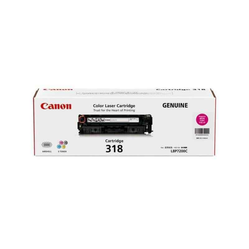 toner cartridge canon 318 original