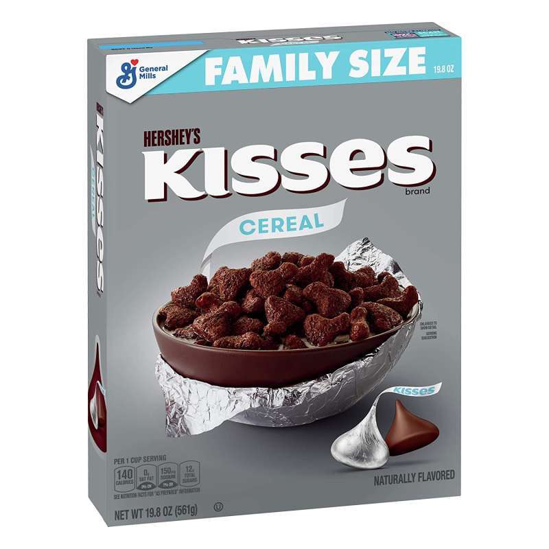 Jual Cereal Import Hershey Kisses 561gr Menu Makanan Sarapan Pagi Sereal Sehat Breakfast Impor Ori Terbaru Desember 2021 Harga Murah - Kualitas Terjamin - Blibli