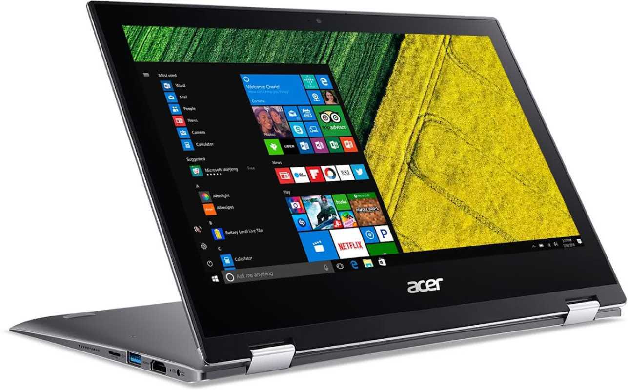 acer spin 1 sp111 33 c425 intel n4020 4gb 500gb hdd 11 6 touch flip win10 office 19