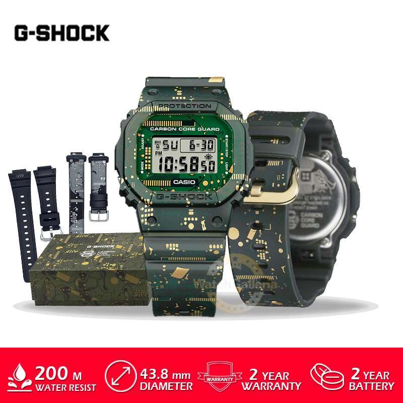 Promo Casio G-Shock DWE-5600CC-3DR Digital Man di Seller THE WATCHGALLERIA  OFFICIAL STORE - Kota Jakarta Pusat, DKI Jakarta | Blibli