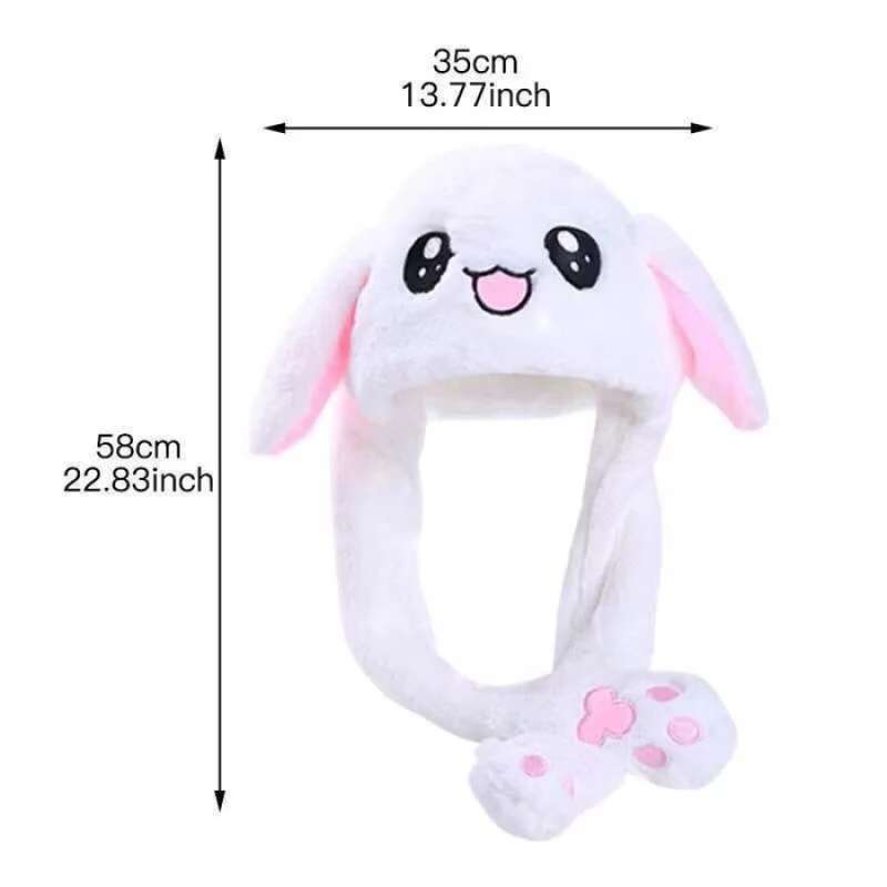 Promo Topi Kelinci Dancing Bunny Hat 