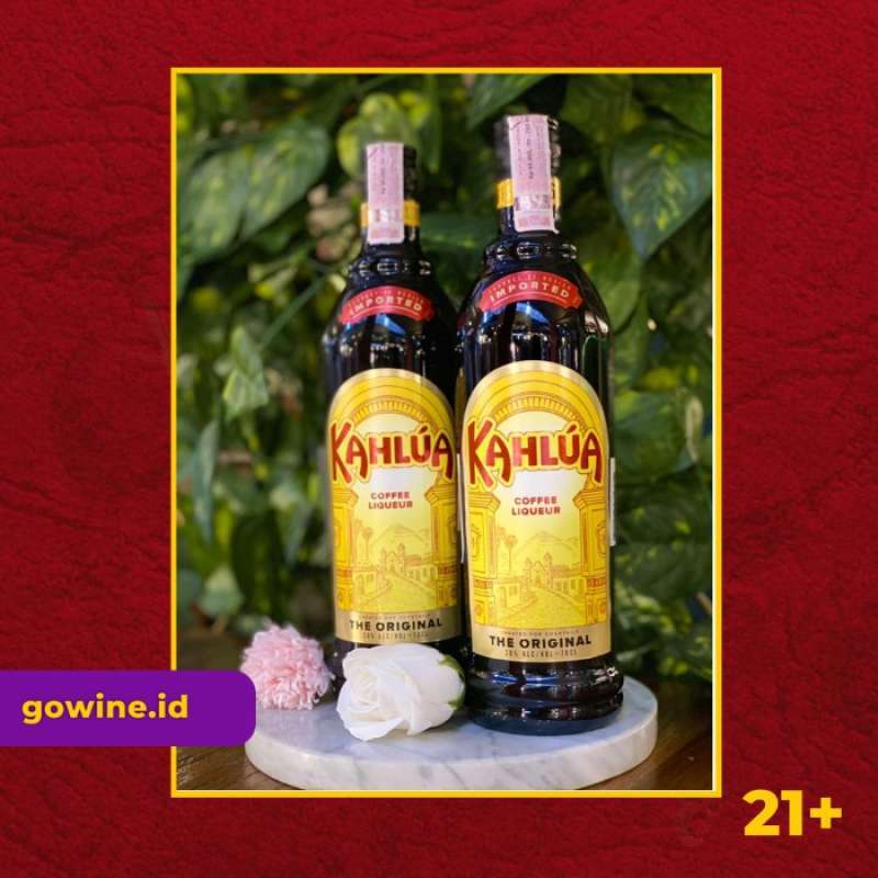 Jual Promo 2 Botol Kahlua Coffee Liqueur The Original 700ml ...