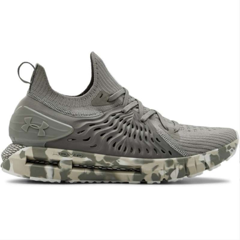 under armour green running shoes