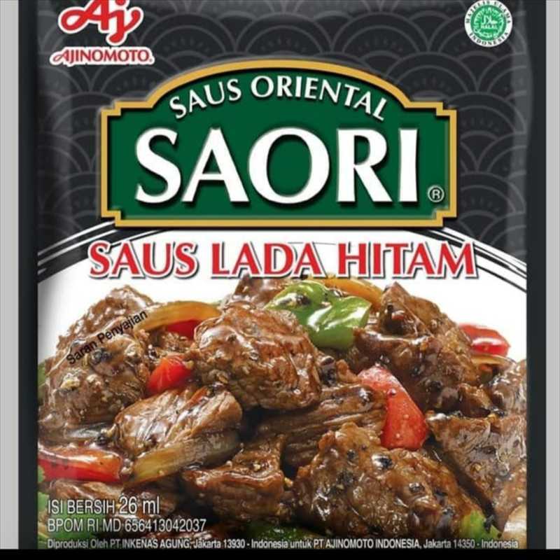 Jual Saori Saus Lada Hitam 26 Ml Terbaru Juni 2021 Blibli
