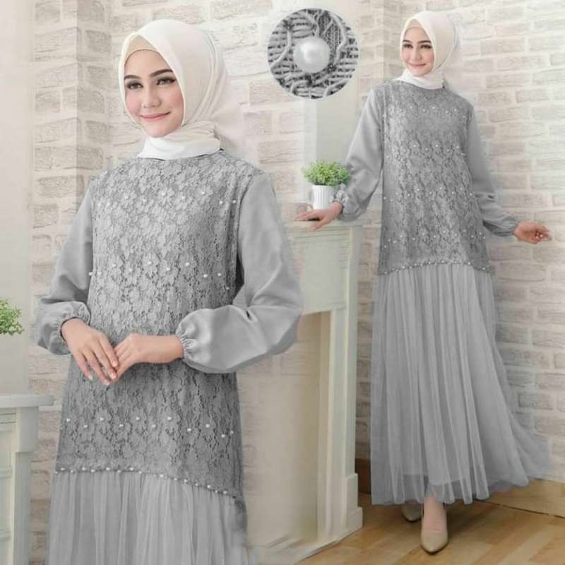 Jual Baju Gamis Bahan Velvet Super Mix Murah Mei 2021 Blibli