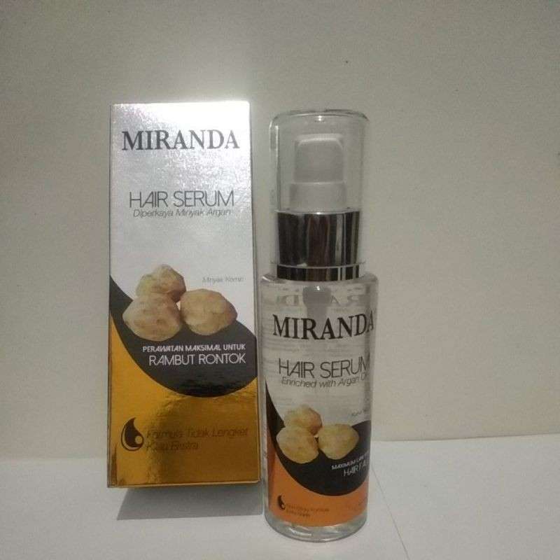 Jual Miranda Hair Serum Minyak Kemiri Perawatan Untuk Rambut Rontok 100 Ml Terbaru Juni 2021 Blibli