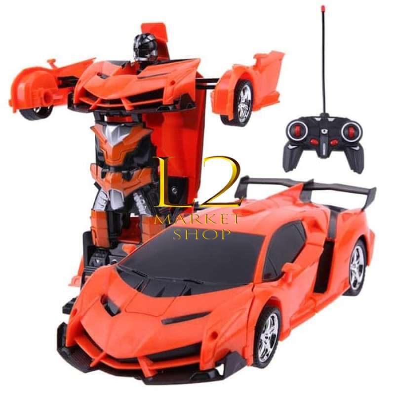 Mobil Remote Control Transformer Mobil Rc Robot Baterai Charger Autobots Remote Car Terbaru Juli 2021 Harga Murah Kualitas Terjamin Blibli