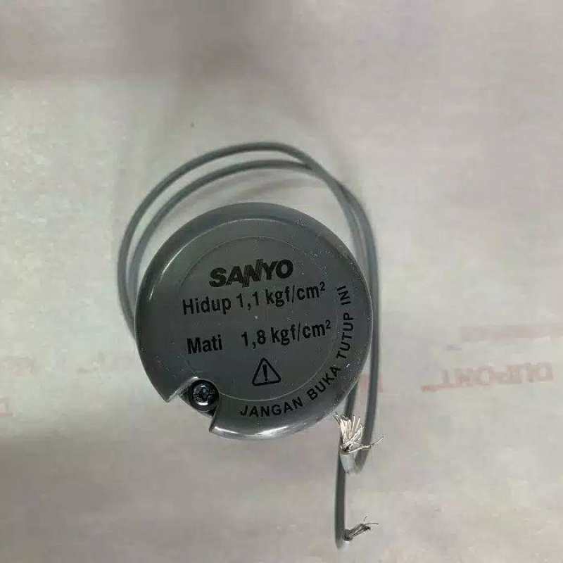 Jual Pressure Switch Otomatis Pompa Air Sanyo Di Listron Surya Teknik Online April 2021 Blibli