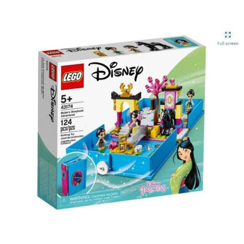 Jual Lego Mulan S Storybook Adventures Set 43174 Online April 2021 Blibli Don't forget to subscribe for new green screen videos free! lego mulan s storybook adventures set 43174
