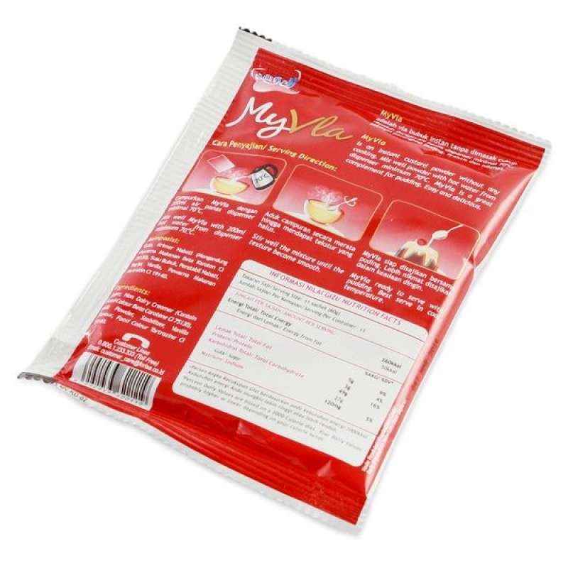 Promo NUTRIJELL MY VLA Bubuk Fla Rasa Vanila 60g - Nutri Jell ...