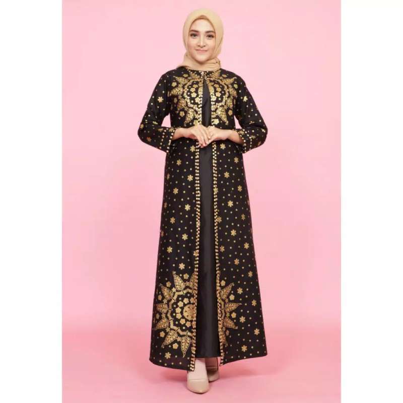 Syahrini ethnic clearance dress