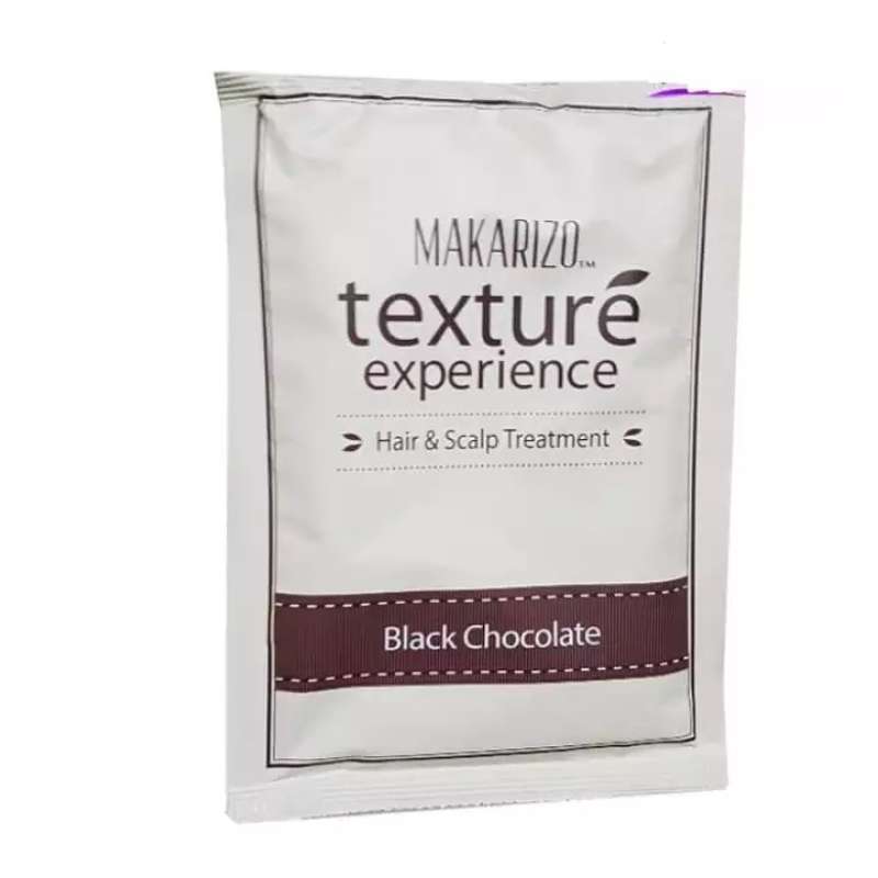 Jual MAKARIZO Texture Experience Hair & Scalp Hairspa / Hairmask Sachet -  Black Chocolate di Seller Sunflower Kosmetik - Bintara, Kota Bekasi | Blibli