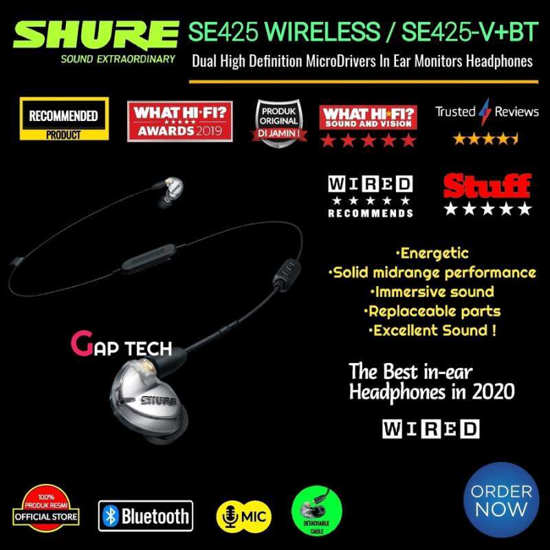 Shure se425 bt online