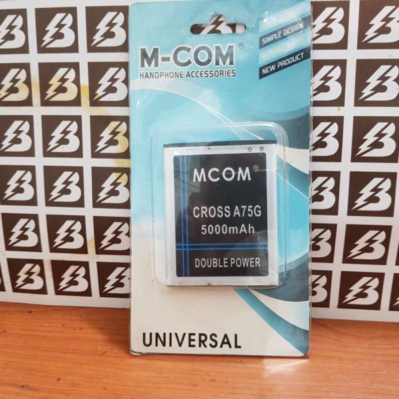 Jual Baterai Evercoss A75 A75a A75g Mcom Garansi Jogja Murah Mei 2021 Blibli