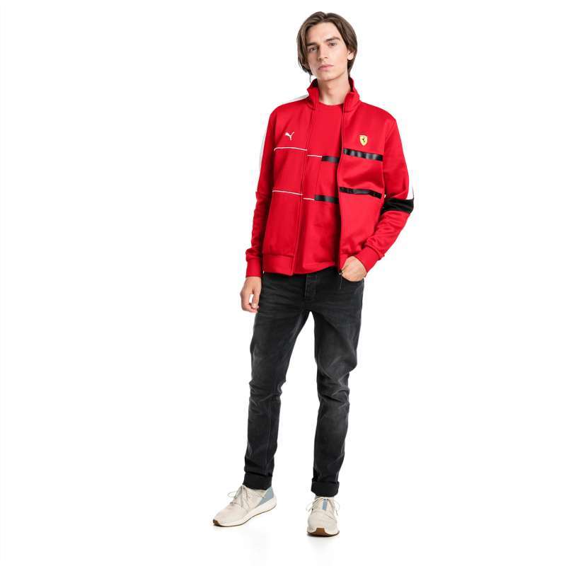 black puma track jacket