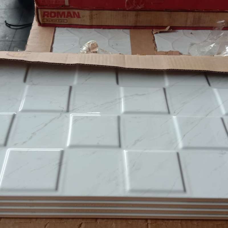 Jual Keramik Dinding Roman Dminuet Giarno Ukuran 30x60 W63766r Di Seller Ref Building Material Kab Tangerang Banten Blibli