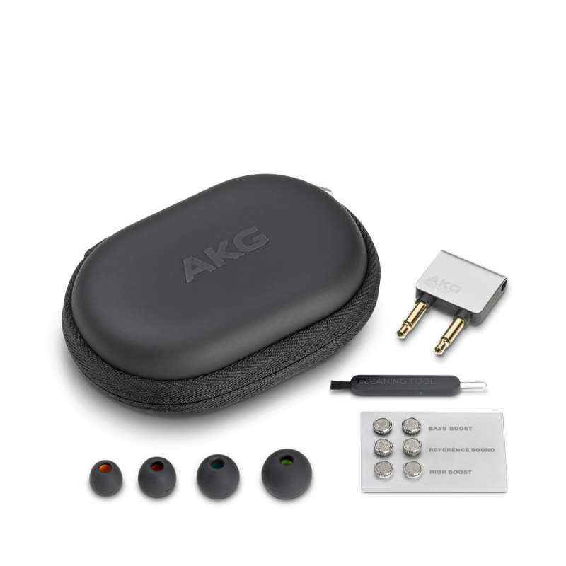 Promo AKG N40 Hi-Res In-Ear Headphones With Customizable Sound Original  Garansi Resmi PT IMS 1 Tahun di Seller Gap Tech Official Store - Kota  Jakarta Pusat, DKI Jakarta | Blibli