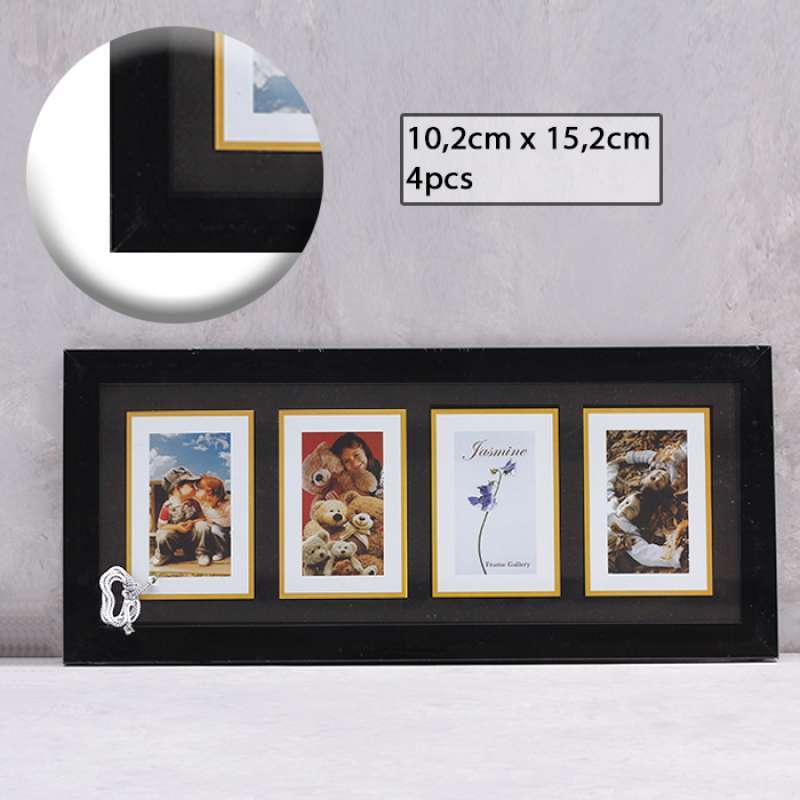Frame Foto Pigura Foto Bingkai Foto Kayu 4r Isi 4 10 2 Cm X 15 2cm No Brand Terbaru Agustus 2021 Harga Murah Kualitas Terjamin Blibli
