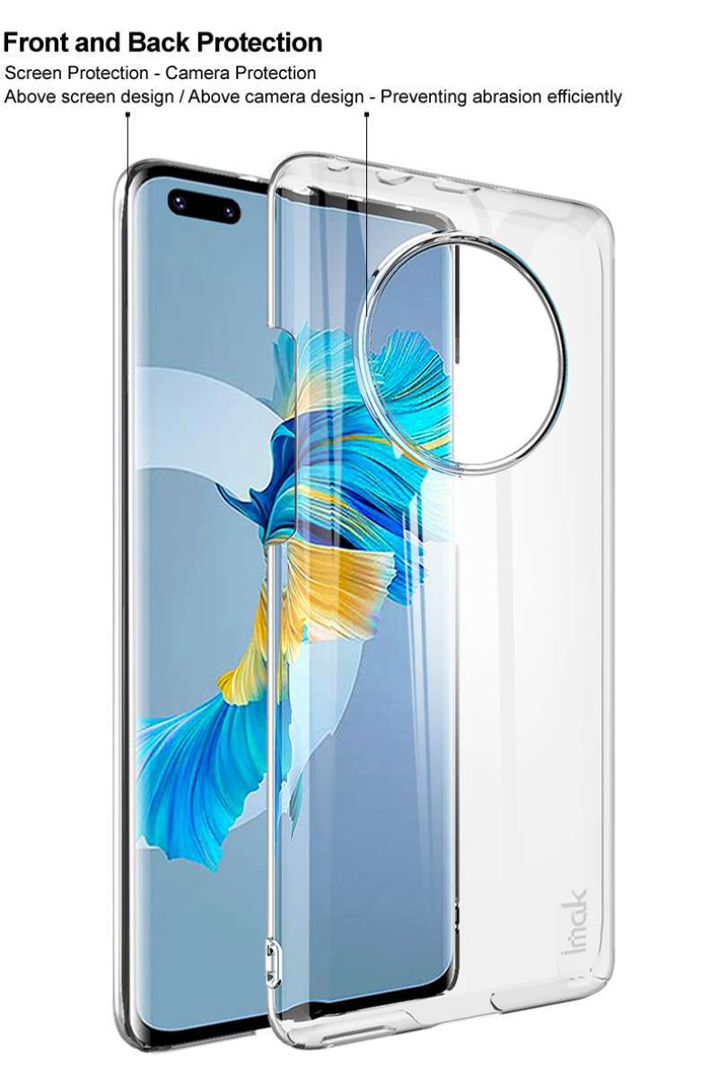 Jual Imak Casing Crystal Ii Pro Hard Case Huawei Mate 40 Pro Plus Terbaru Juni 2021 Blibli