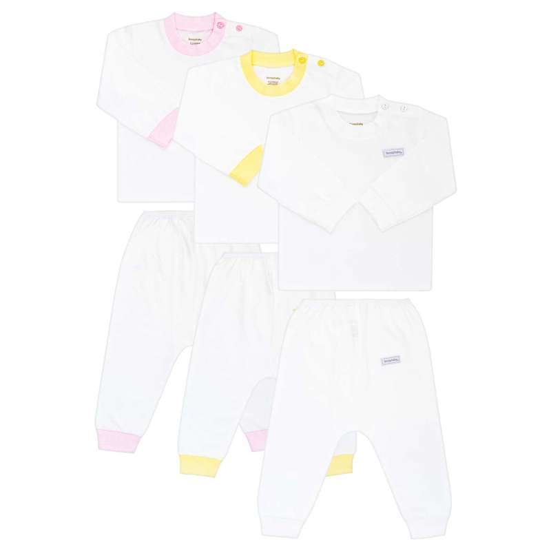 Boogybaby Long Top And Trousers Girl 