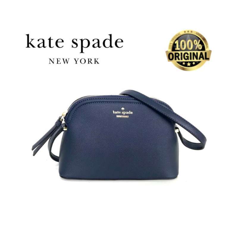 Kate Spade Cameron Street Hilli Ladies Small Mystic Blue Leather