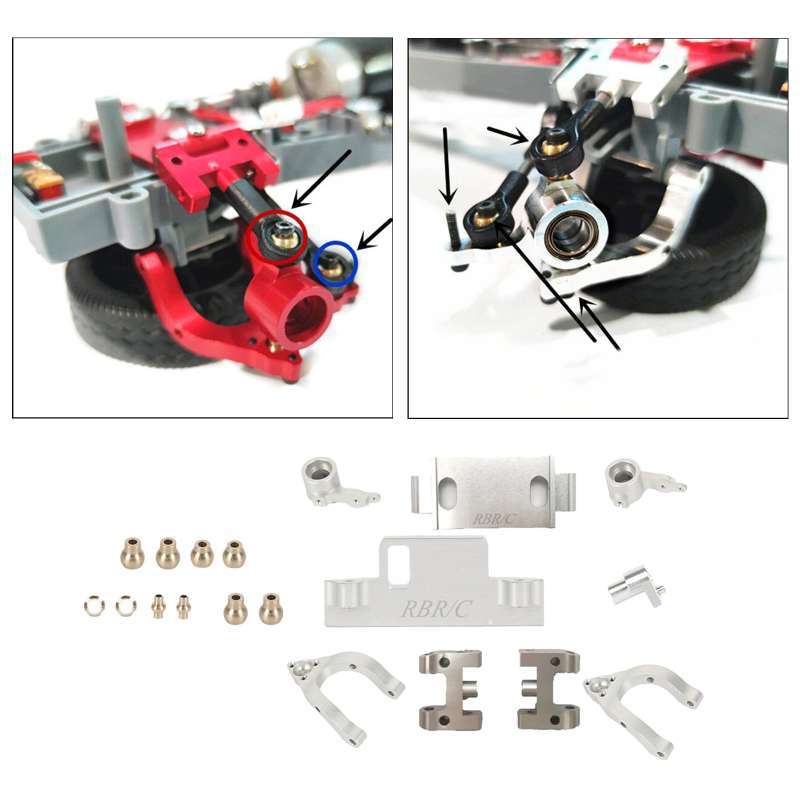 Lower Swing Arm Kit for WPL D12 