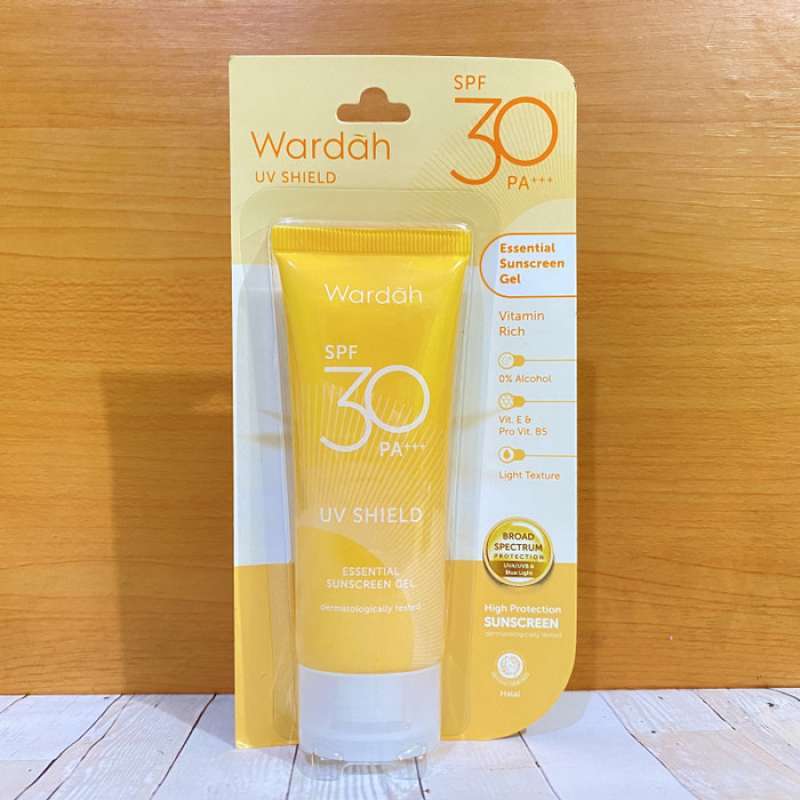 Sunscreen wardah clearance spf 30