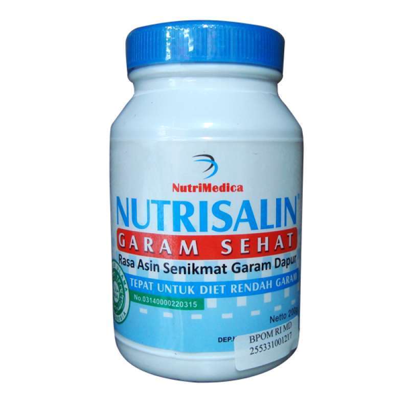 Jual Nutrisalin Garam Diet 200g Terbaru Juni 2021 Blibli