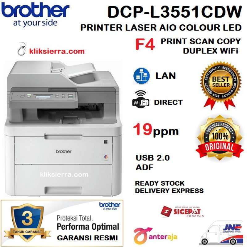 brother dcp l3551