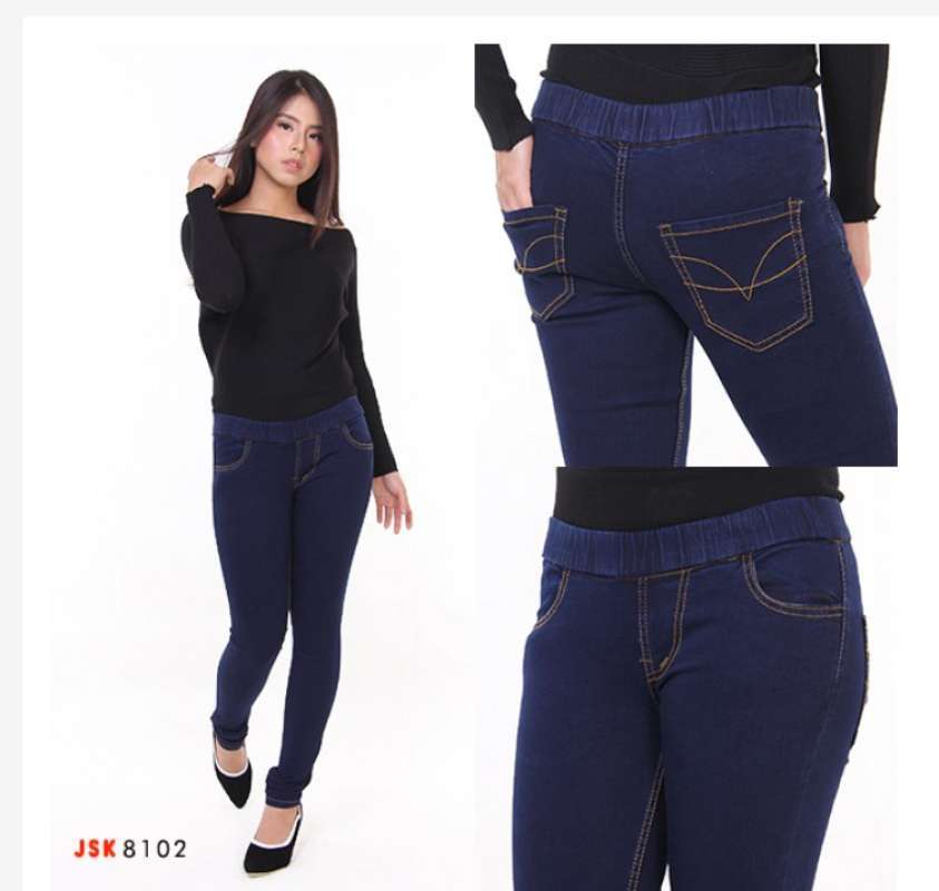 Jual Celana Legging Jeans Wanita 