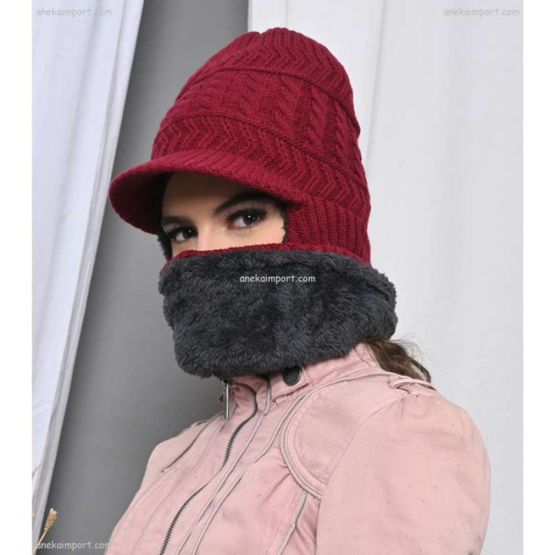 Jual Topi Winter Kupluk Musim Dingin 