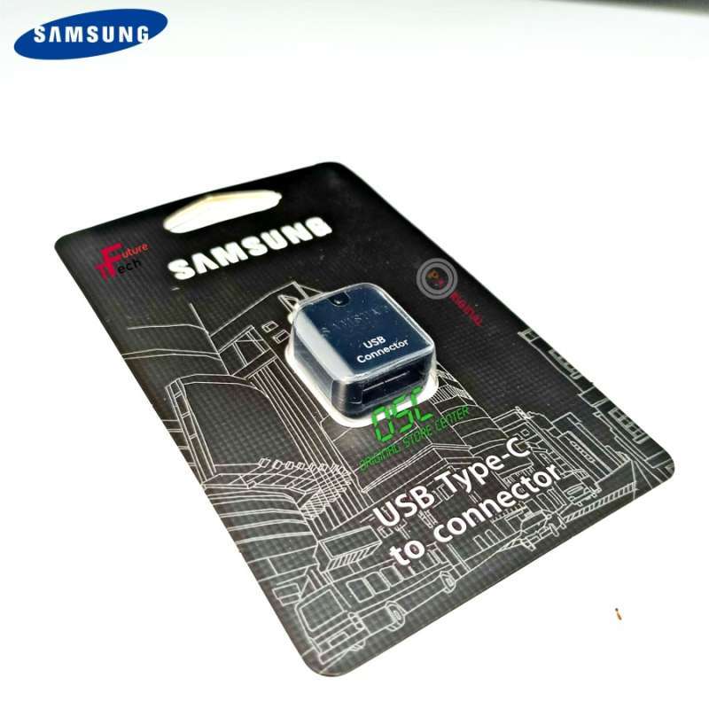 otg samsung a20 a30 a50 a70 series s8 s9 s10 original bergaransi