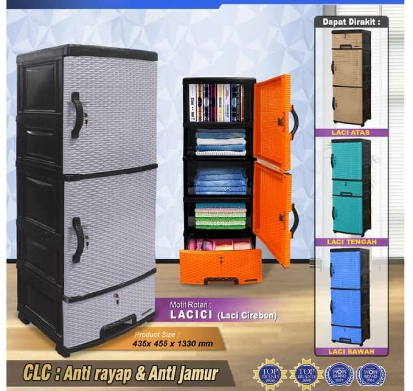Lemari Plastik Napolly Clc 55l K3 Sakura Motif Rotan Khusus Gojek Terbaru Agustus 2021 Harga Murah Kualitas Terjamin Blibli
