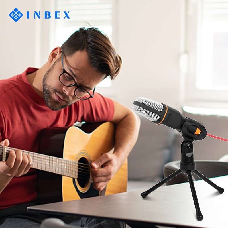 Promo INBEX SF-666 Microphone+Tripod 