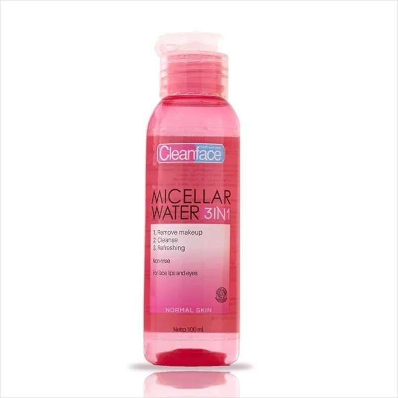 Water to online clean face