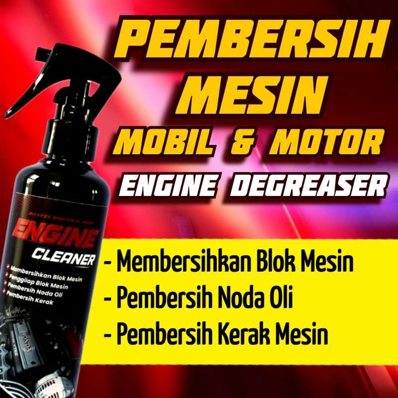 Jual Pembersih Mesin Mobil Dan Motor Engine Degreaser Terbaru Juni 2021 Blibli