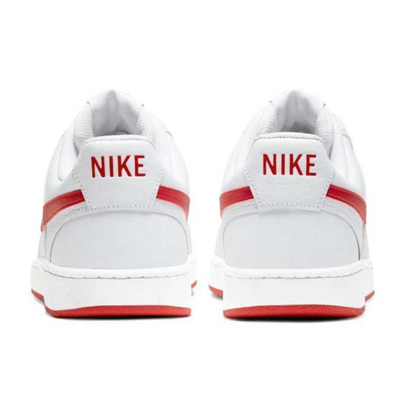 Jual NIKE COURT VISION LOW MEN'S RED WHITE UNIVERSITY di Seller  Akasafootstoree - Kota Bandung, Jawa Barat | Blibli