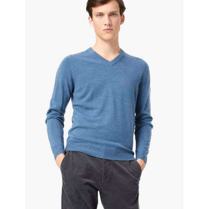 Jual MARKS SPENCER Sweater Pria Cashmilon V Neck Jumper L
