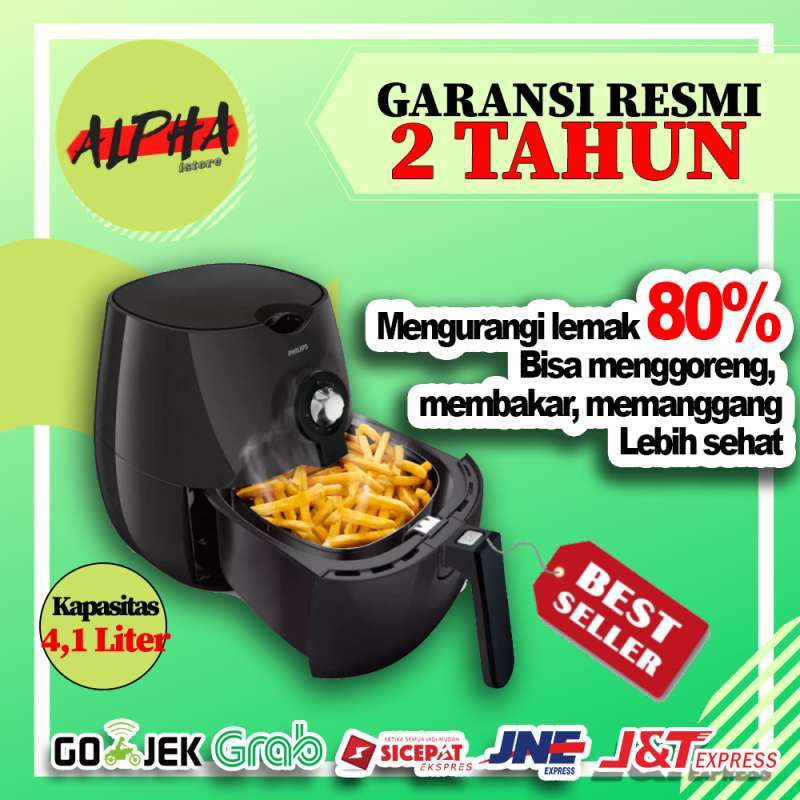 Jual Air fyer philips 9218 air fryer murah di Seller Alphaistore